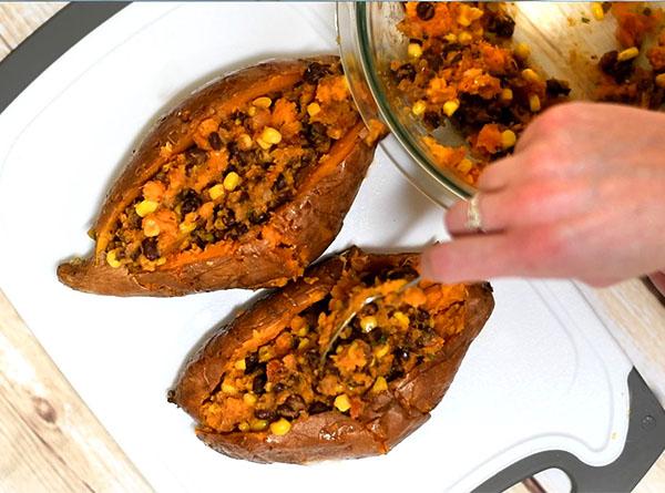 Stuffed Sweet Potatoes - Step 8